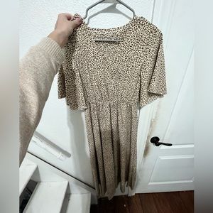 Cheetah dress